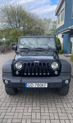 Jeep Wrangler cena 155000 przebieg: 111500, rok produkcji 2014 z Ełk małe 16